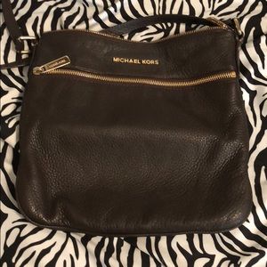 Brown Michael Kors crossbody